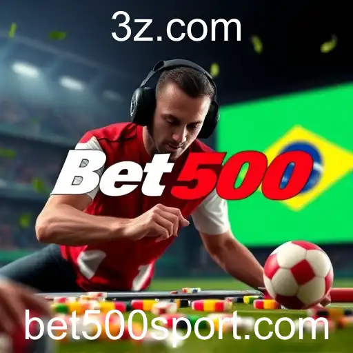Expansão dos Jogos Online no Brasil: Bet500 Emerge como Destaque