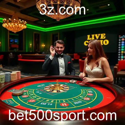A Imersão do Live Casino no Bet500: Uma Nova Era de Jogos Online